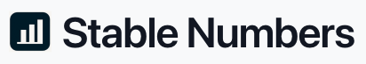 stable number logo