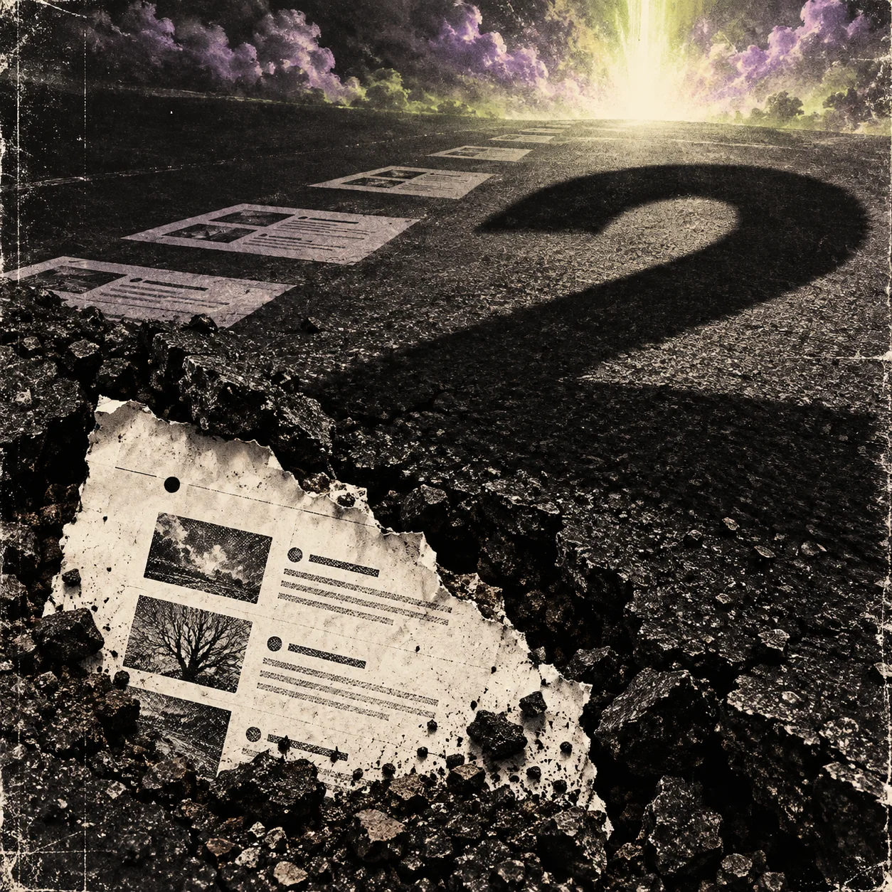 Artwork for Buried on Page Two