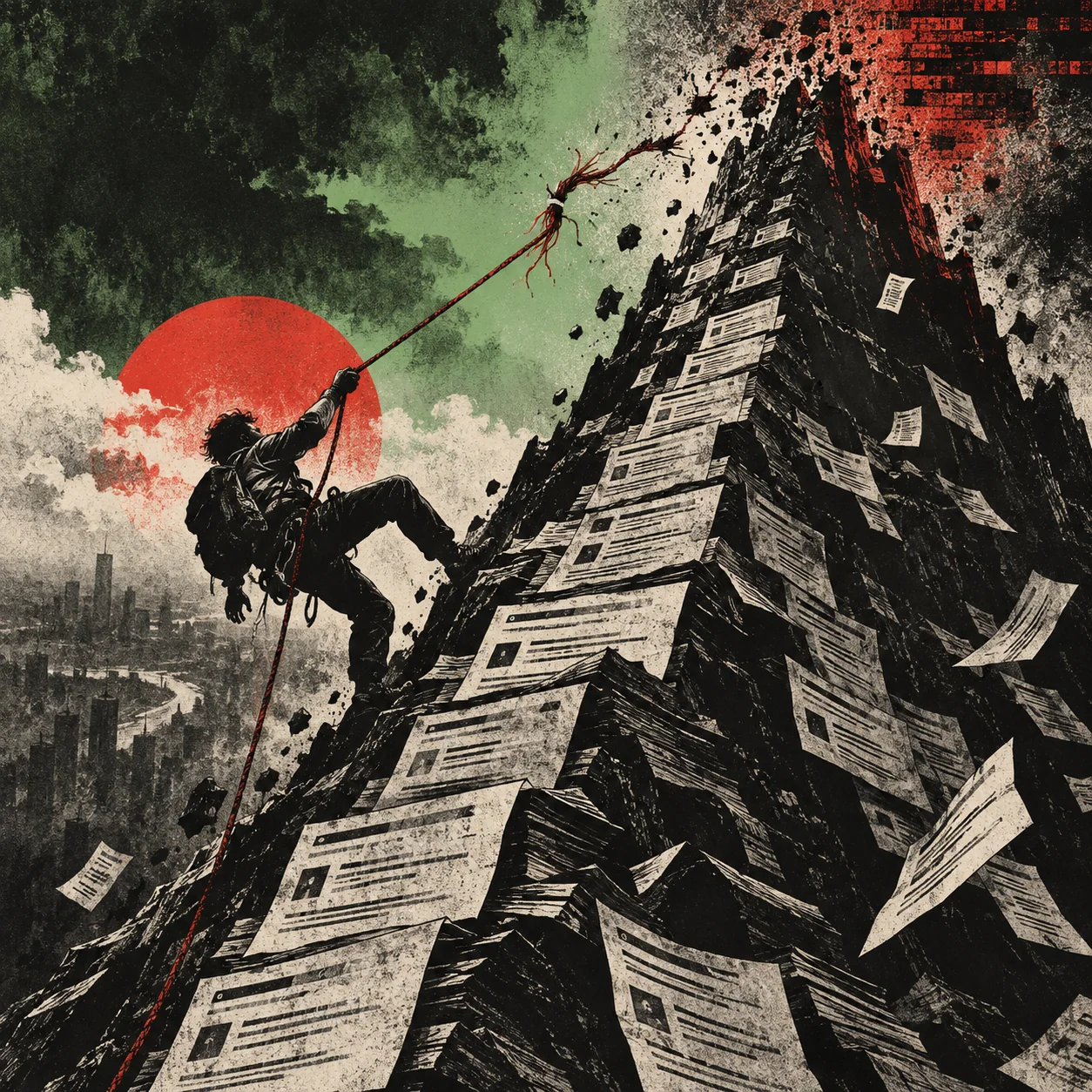 Artwork for Climb Then Die