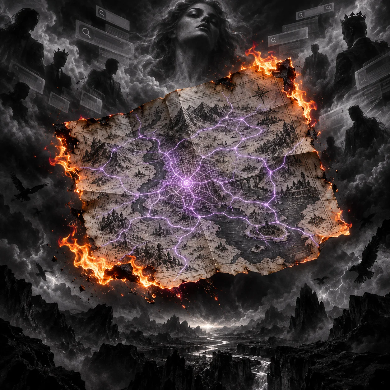 Artwork for The Roadmap Is on Fire