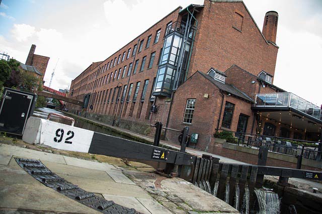 Manchester is in the UK