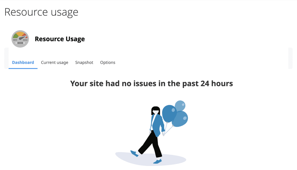 resources usage