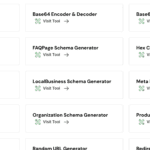 SEO Tools that I have built and actually use