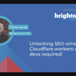 Unlocking SEO wins without Devs – My BrightonSEO 2025 talk recap