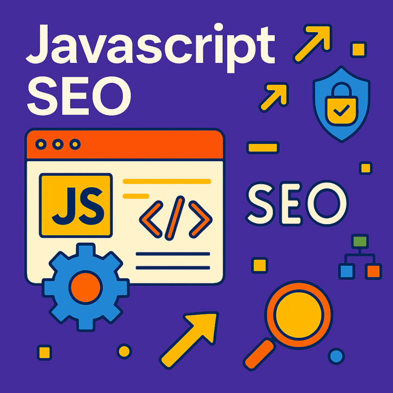 JavaScript SEO graphic