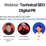Technical SEO for Digital PR – Webinar