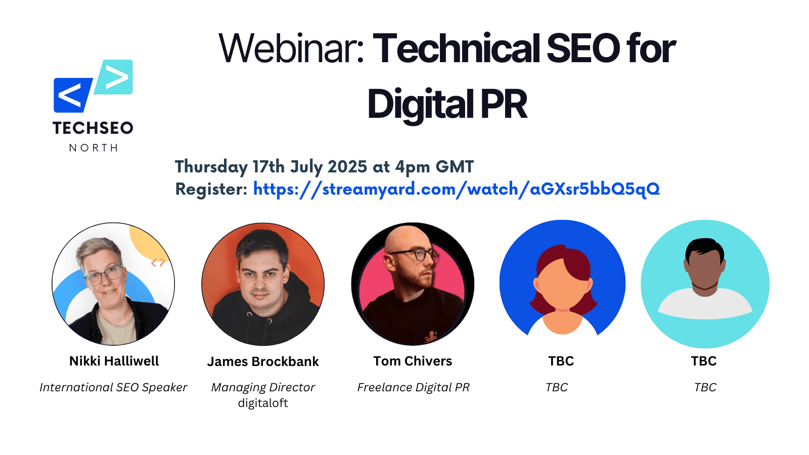 Technical SEO for Digital PR – Webinar
