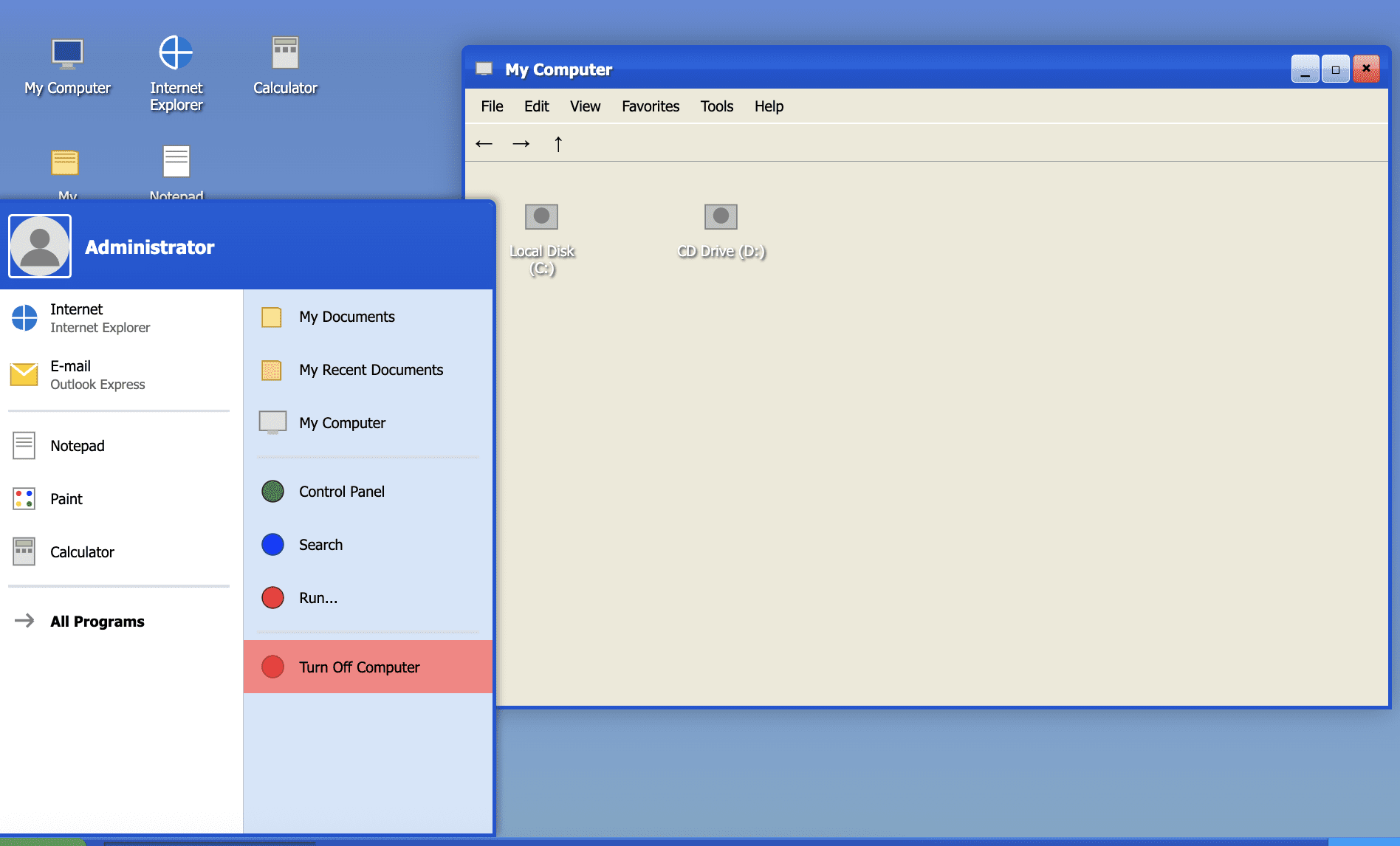 Bringing Back Windows XP, MSN Messenger and Even Windows 3.1