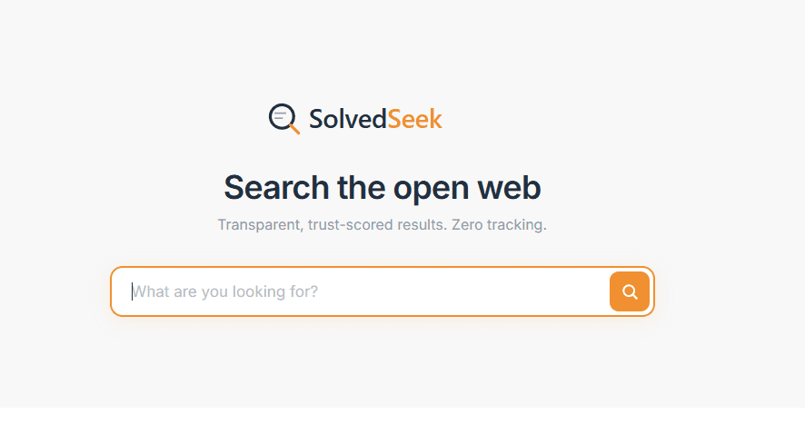SolvedSeek