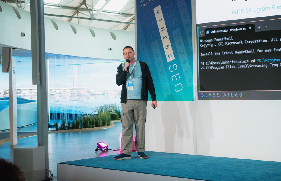 Speaking at Athens SEO 2026, my first International SEO Conference